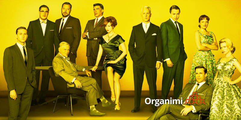 Organizing Mad Men: Org Charts for Advertisers