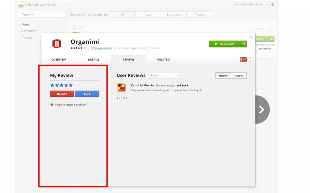 whats the google chrome app store like