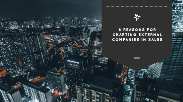 6 Reasons for Charting External Companies in Sales