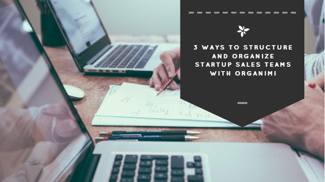 3 Ways to Structure and Organize Startup Sales Teams with Organimi