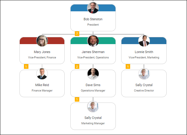 Startup Org Chart