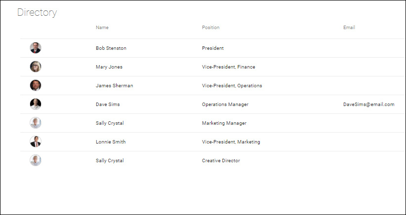 how to make an org chart