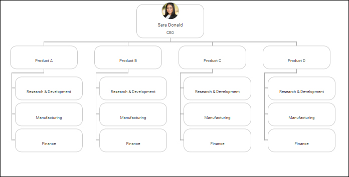 Product Org Chart