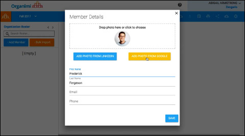 Member Details - How to Add