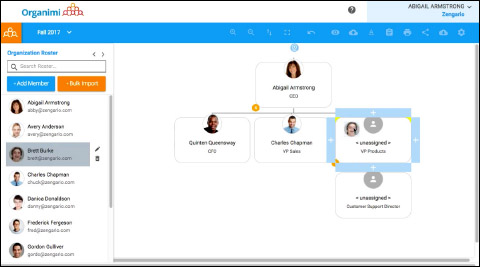 org chart software the quickest way to make an org chart organimi organisation chart online