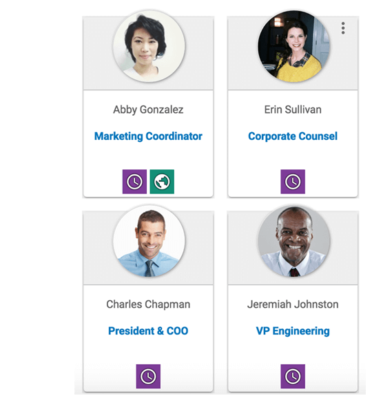 feature photoboard org chart