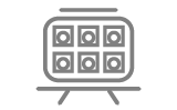 Photoboard for your organizational chart