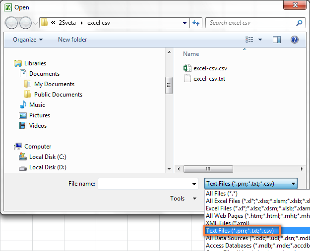 How To Convert CSV To Excel Files Quickly Step By Step