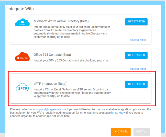 Office 365 Org Chart