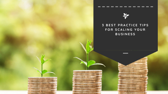 3 Best Practice Tips for Scaling Your Business