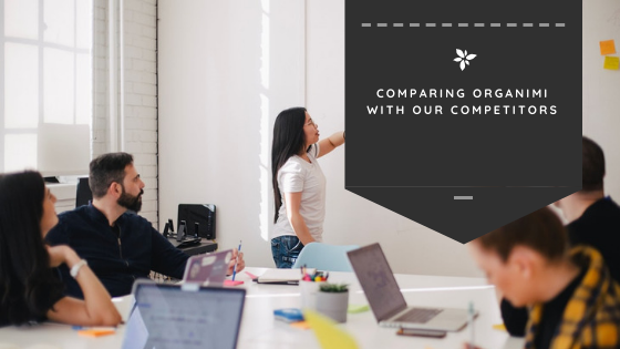 Comparing Organimi With Our Competitors