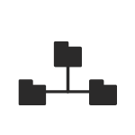 Photoboard for your organizational chart