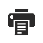 Print and export your organizational chart