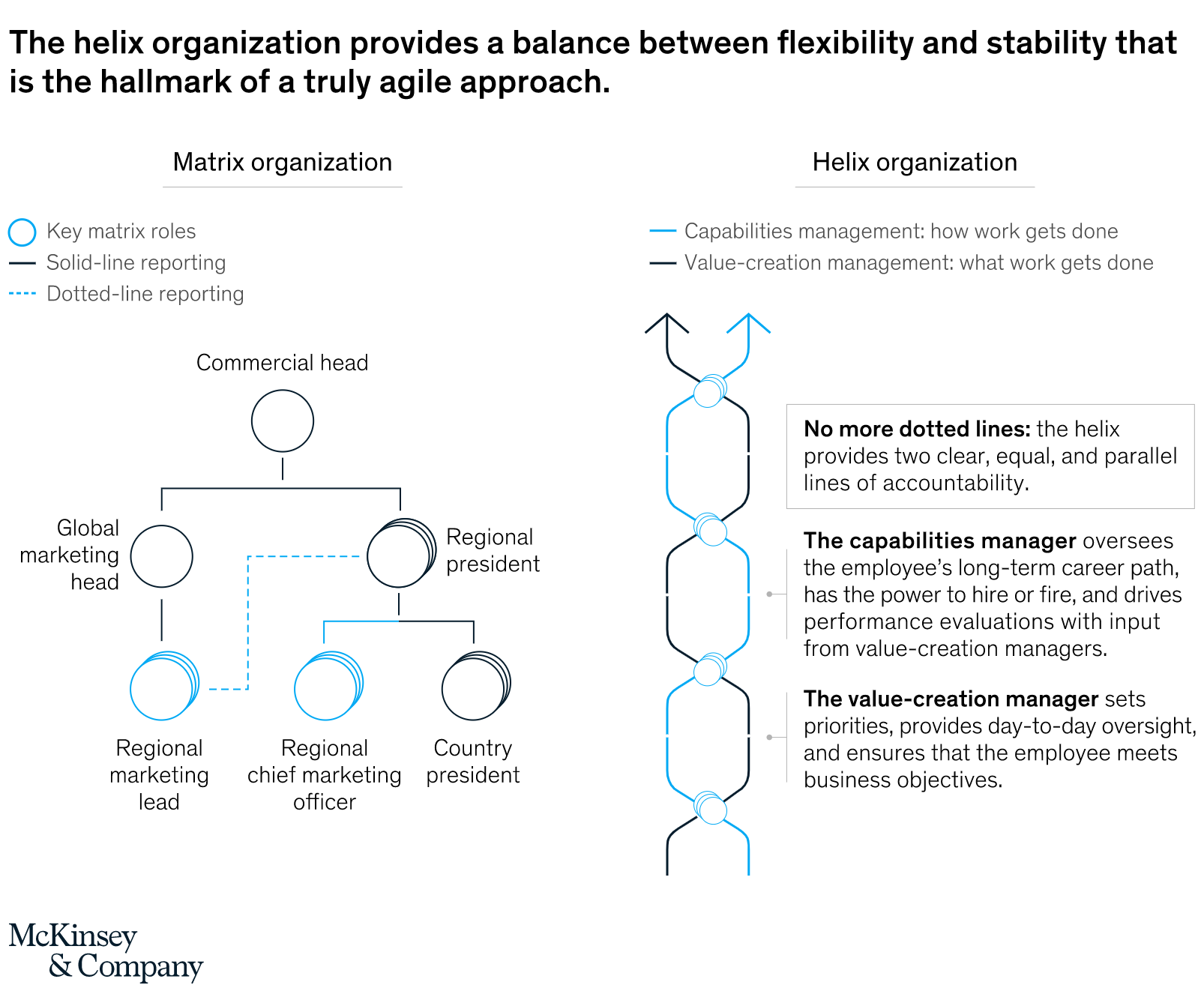 Want to Boost Organizational Flexibility? Consider the Helix Organimi