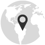 regional hosting map location