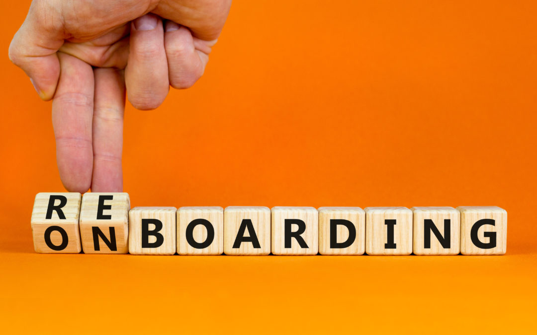 The Importance of Reboarding Employees, with Tips!