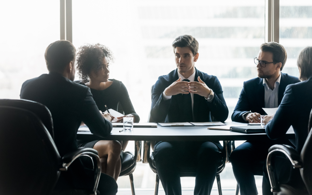 C-Suite Organizational Structure Template - How to Create One