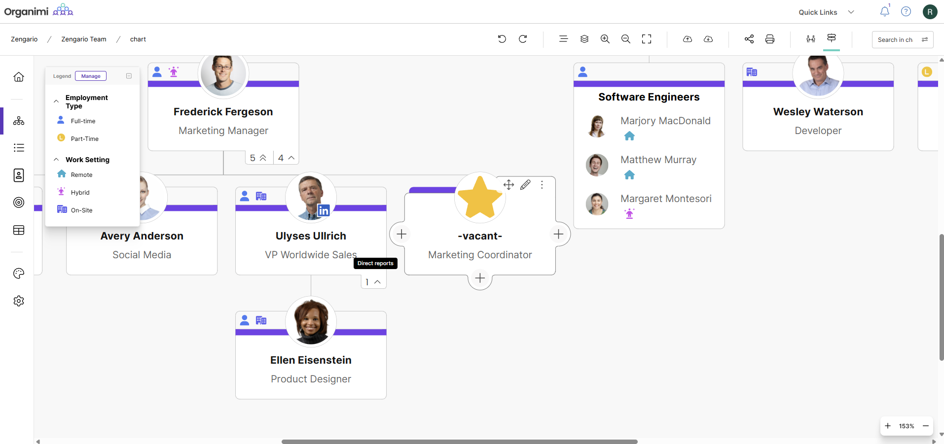 Organimi Vacant Roles